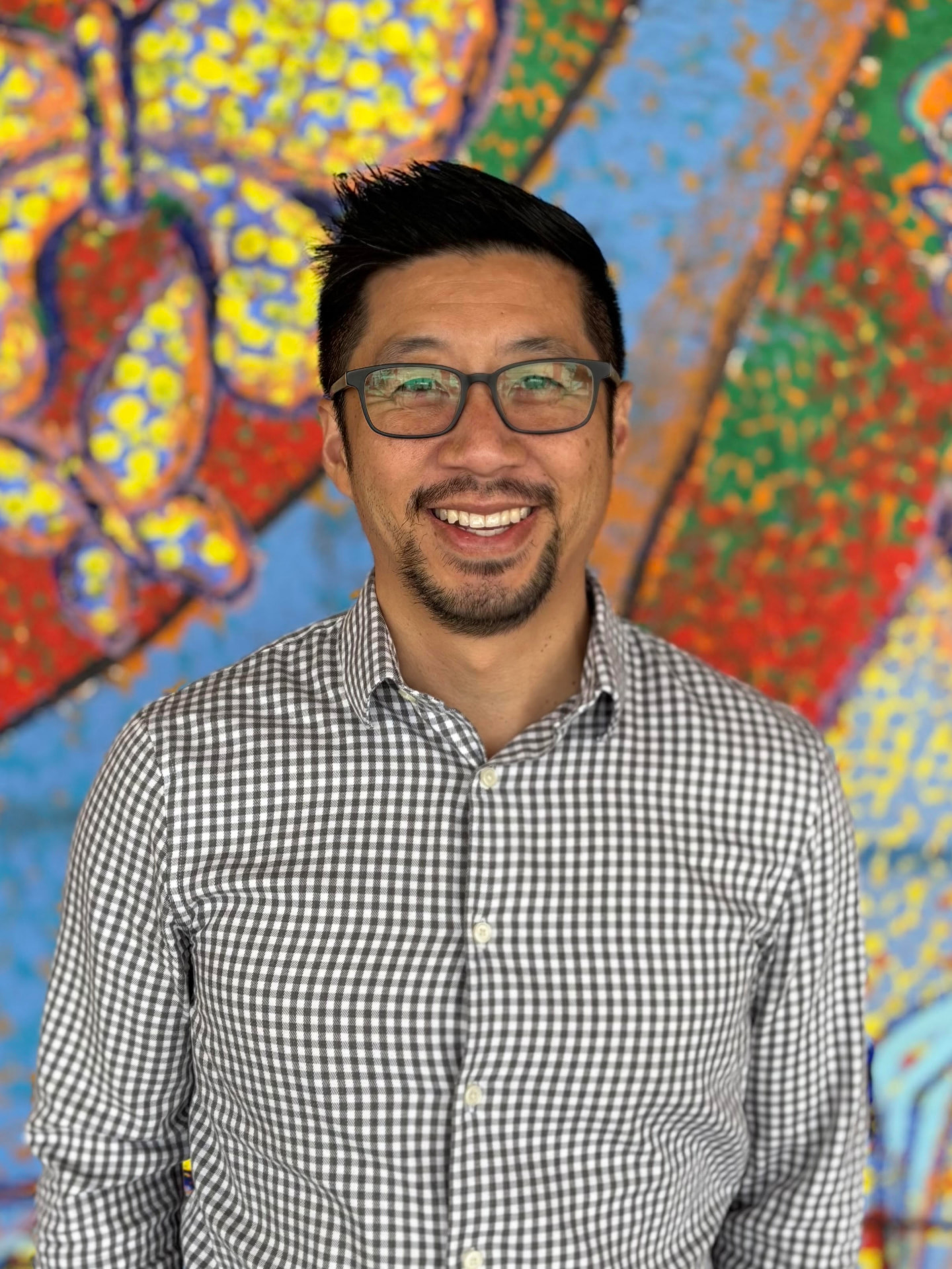 Photo of Josh Chen (he/him)